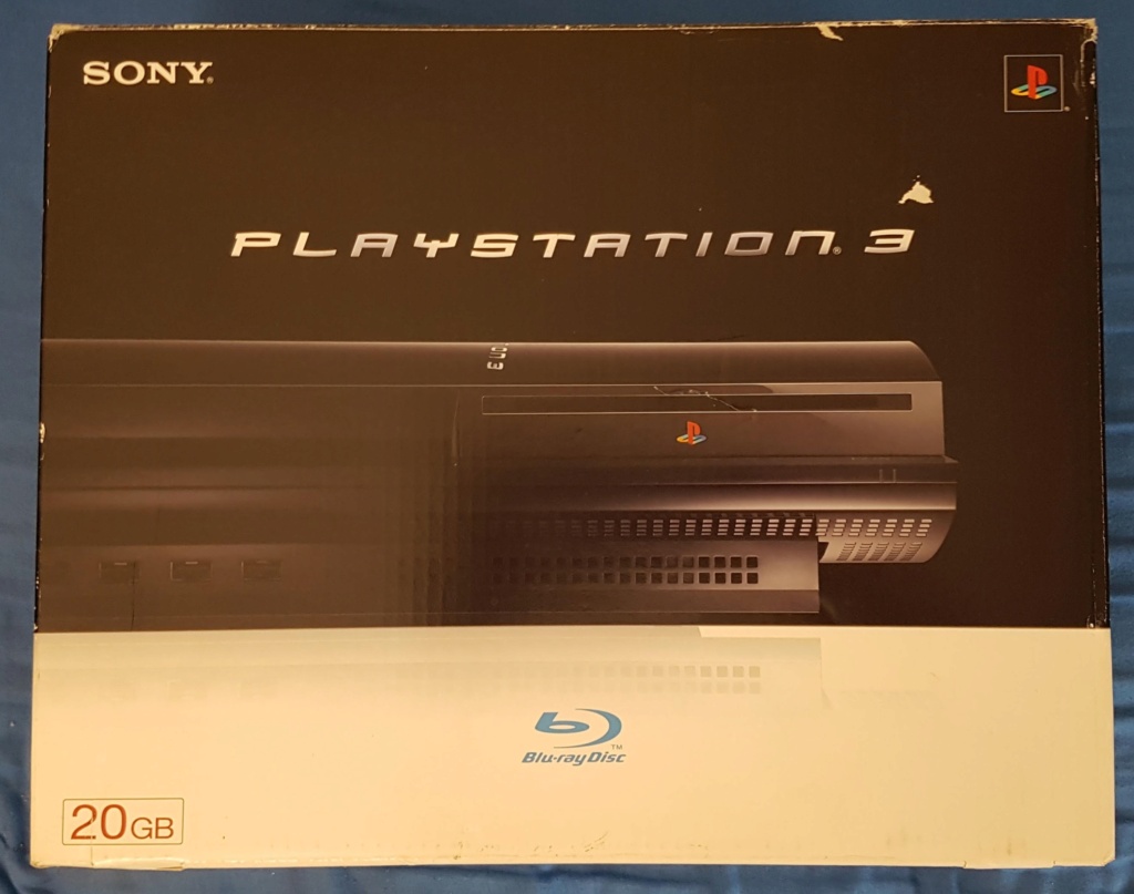 FS - [WTS] Playstation 3 20 GB JAP "MADE IN JAPAN" CFW 4.82 CECHB00 |  Arcade-Projects Forums