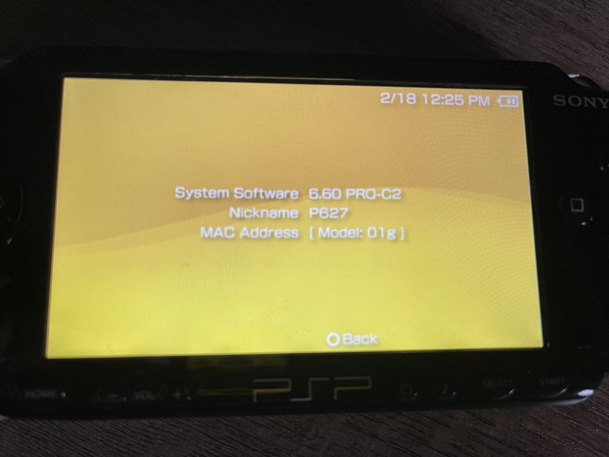 FS - PSP-1000 running 6.60 Pro C-2 Firmware | Arcade-Projects Forums