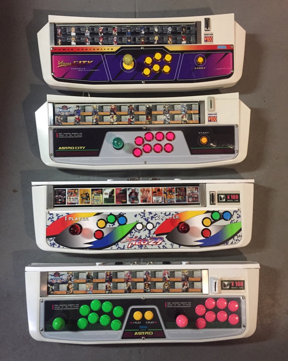 Astro and Blast City Panel restorations and prototyping | Arcade-Projects  Forums