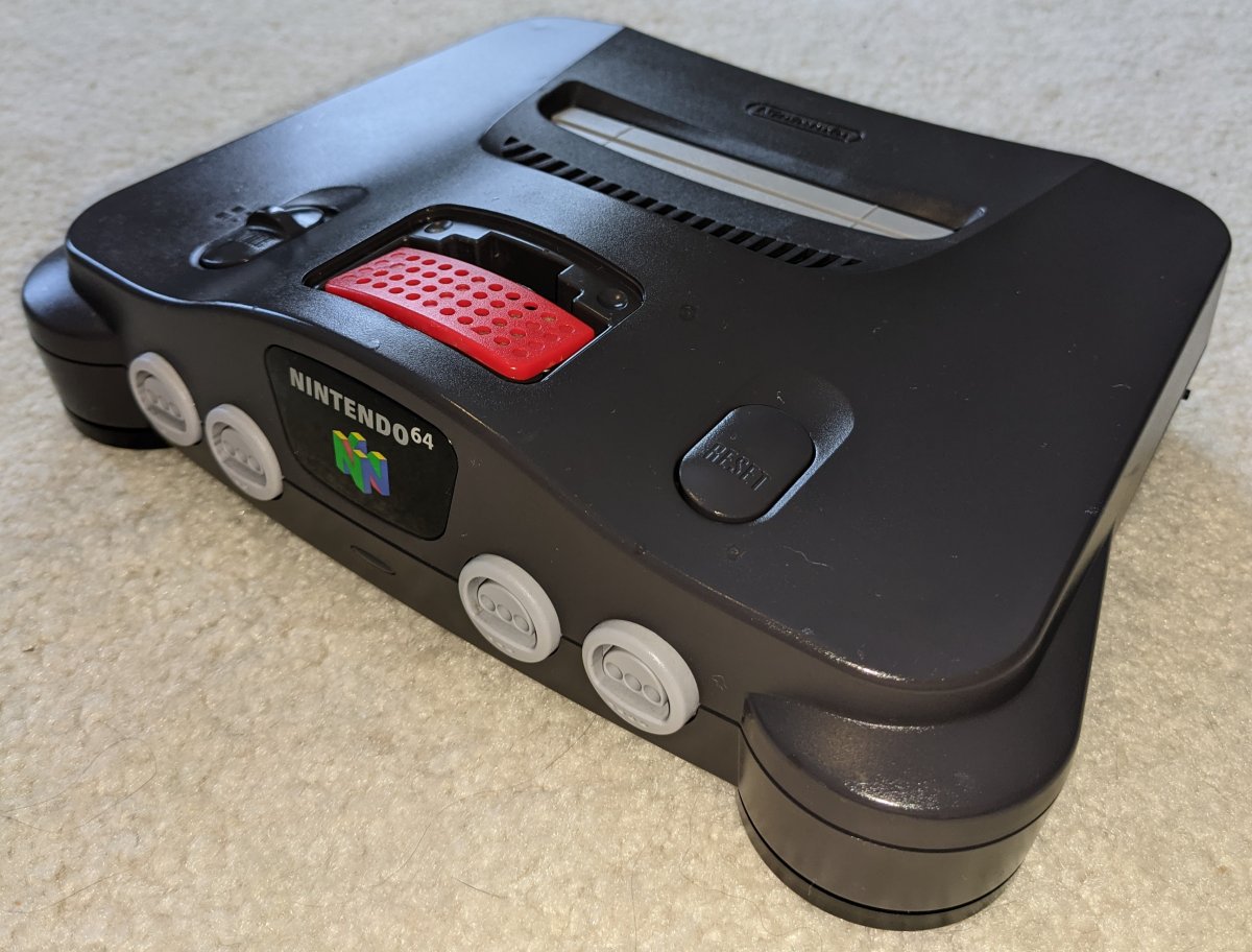 Nintendo 64, RGB mod w/ de-blur feature (Tim Worthington N64RGB v2.0)  region free, expansion pak, A/C adapter | Arcade-Projects Forums