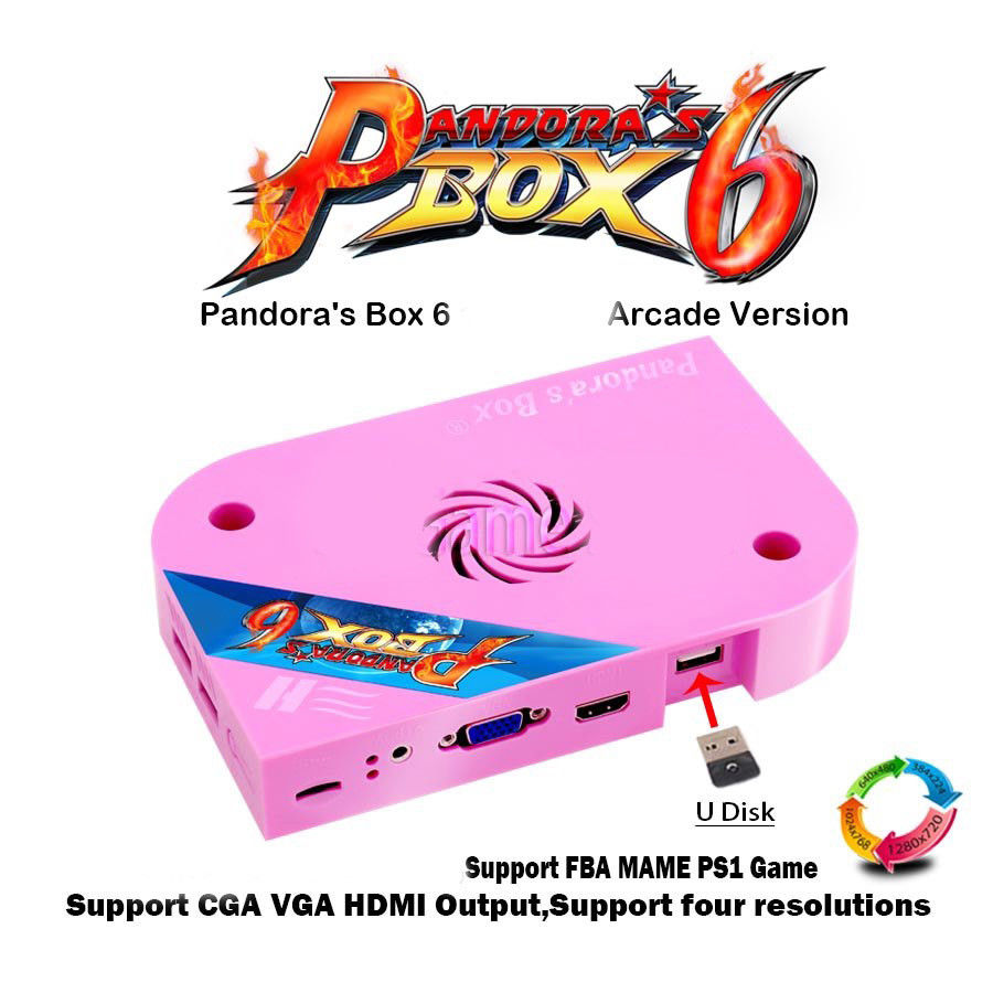 WTB - Pandora's Box 6 PCB (The Pink One) | Arcade-Projects Forums