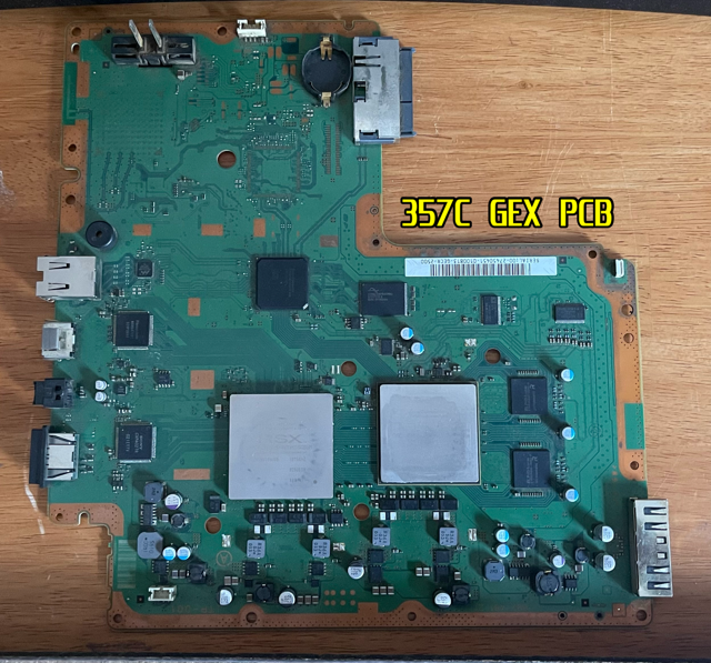 Retail CEX PlayStation 3 to a replacement Namco system 357/369 GEX Arcade  board, Possible? | Arcade-Projects Forums