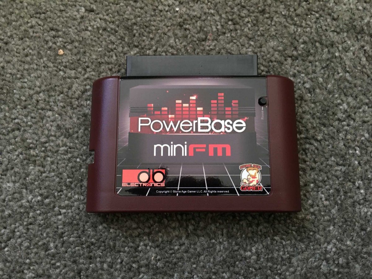 FS] Powerbase Mini FM (SOLD) | Arcade-Projects Forums