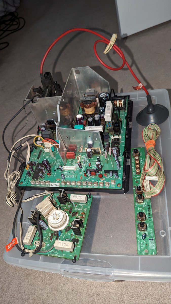 SOLD - Nanao MS9-29 Chassis Fully Recapped | Arcade-Projects Forums