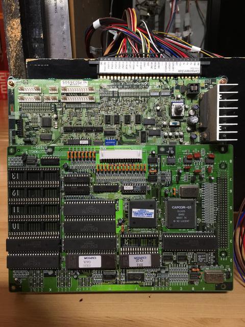 Street Fighter EX 2 PCB - ZN-2 - No Video | Arcade-Projects Forums